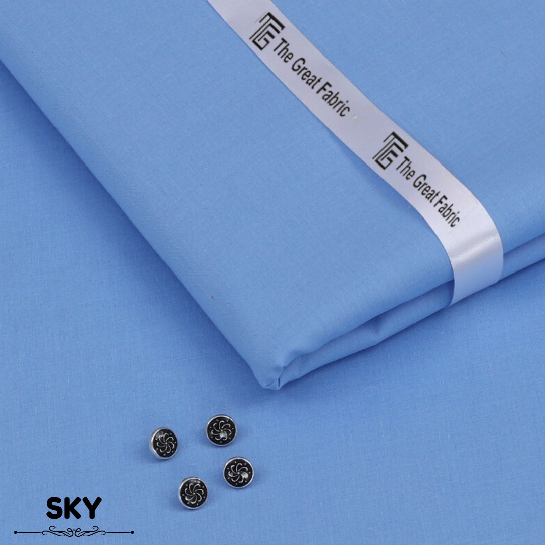 SKY  (SWISS COTTON )