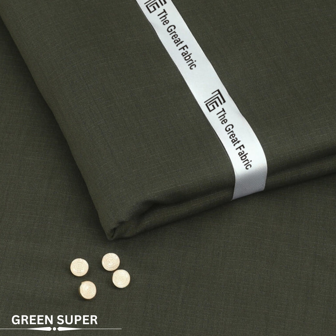 GREEN SUPER DINAR (WASH AND WEAR)