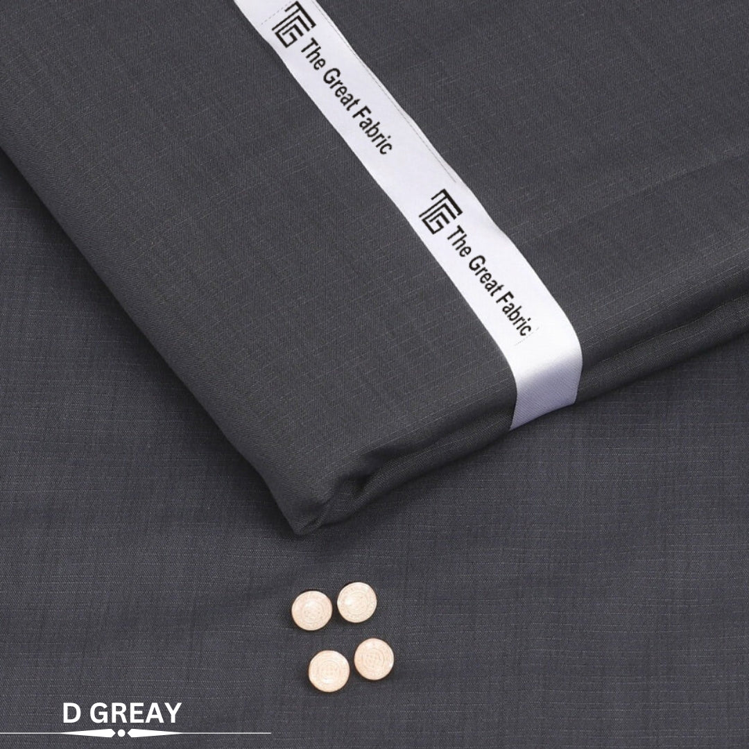 D GREY SUPER DINAR ( WASH AND WEAR)