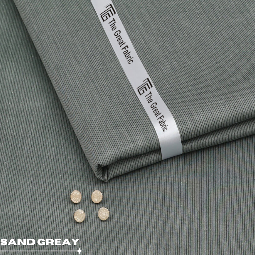 SAND GREY INDIGO (COTTON )