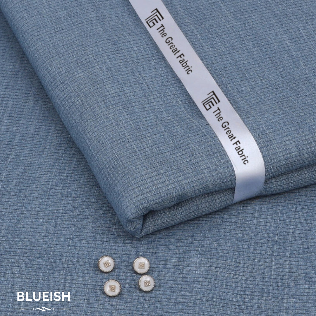 BLUEISH DIAMOND (WASH AND WEAR)