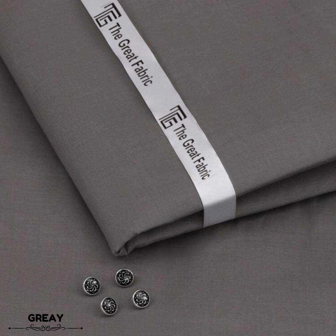 GREY (SWISS COTTON )