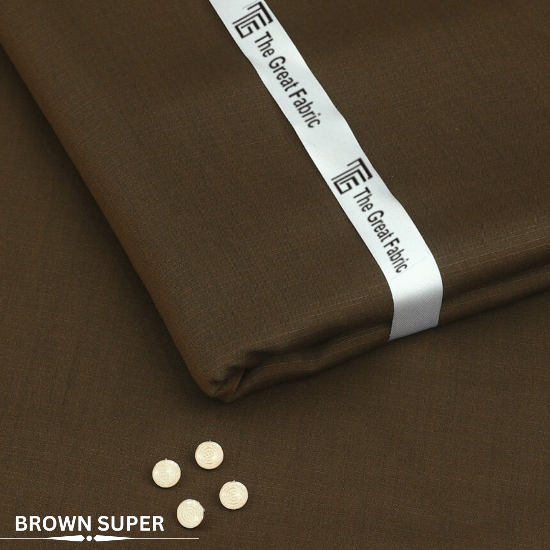 BROWN SUPER DINAR (WASH AND WEAR )