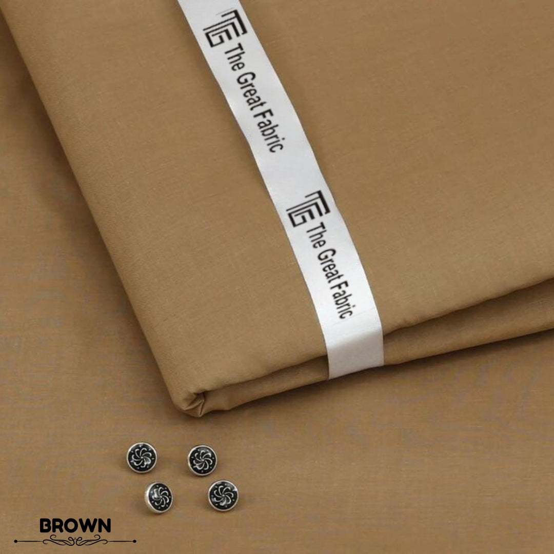 BROWN  (SWISS COTTON )