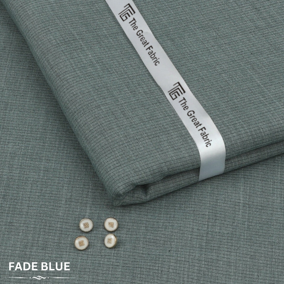 FADE BLUE DIAMOND (WASH AND WEAR)