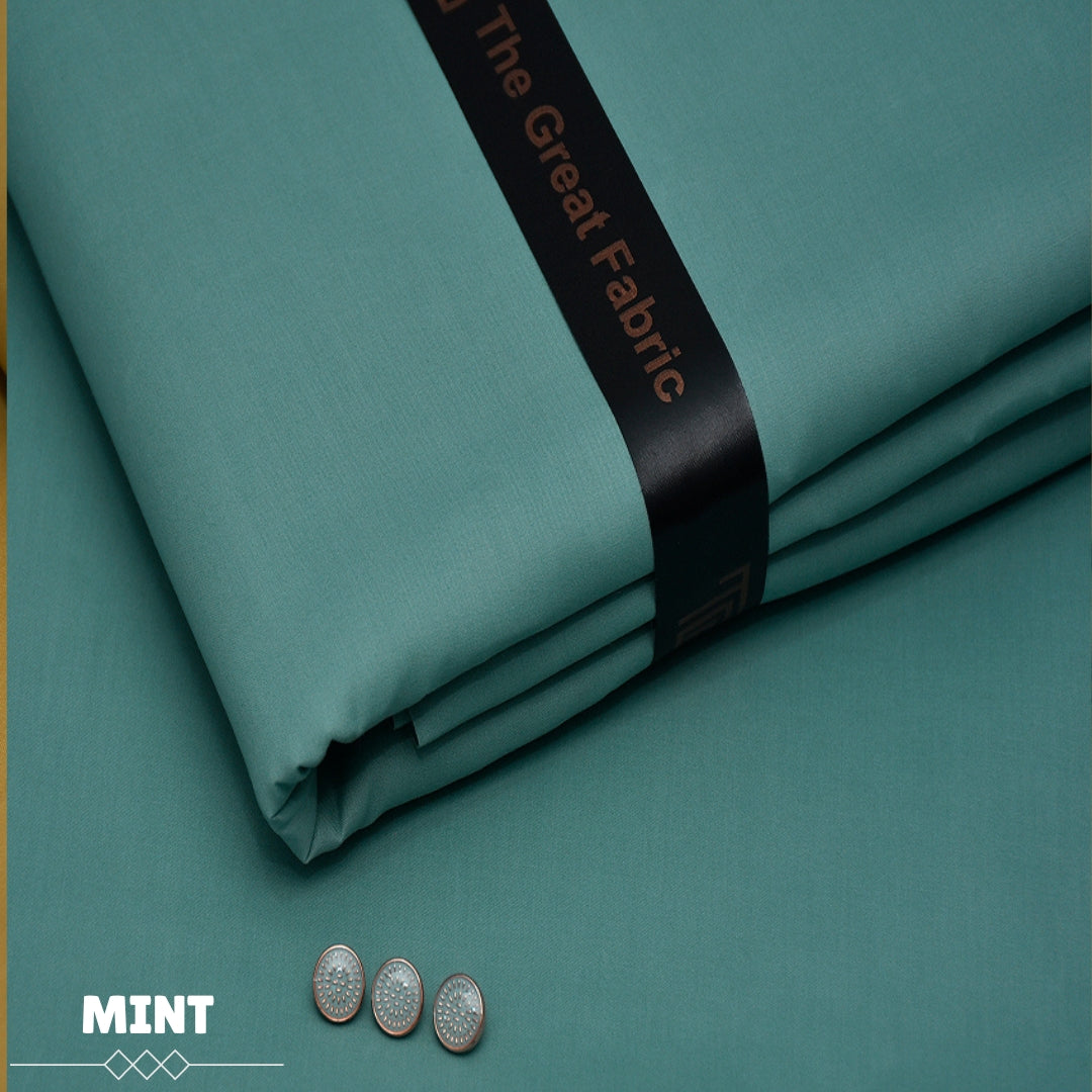 MINT (SILVER STORM COTTON)