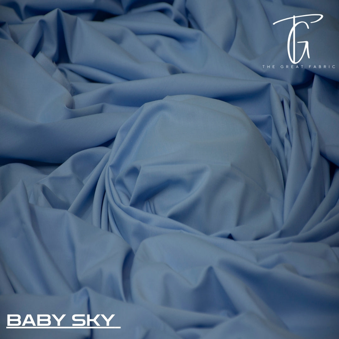 BABY SKY  MUSHQ (WASH AND WEAR)