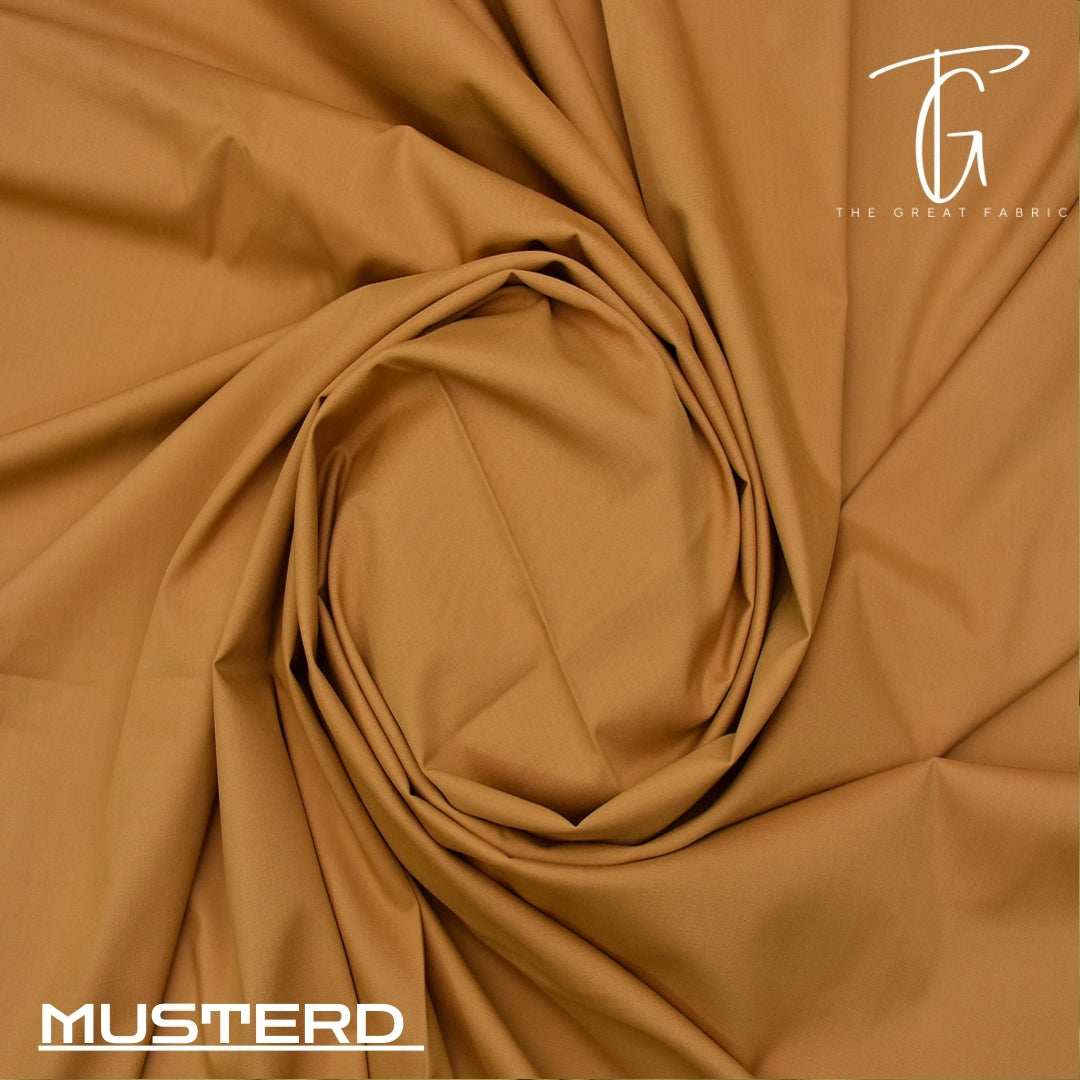 MUSTERD  MUSHQ (WASH AND WEAR)