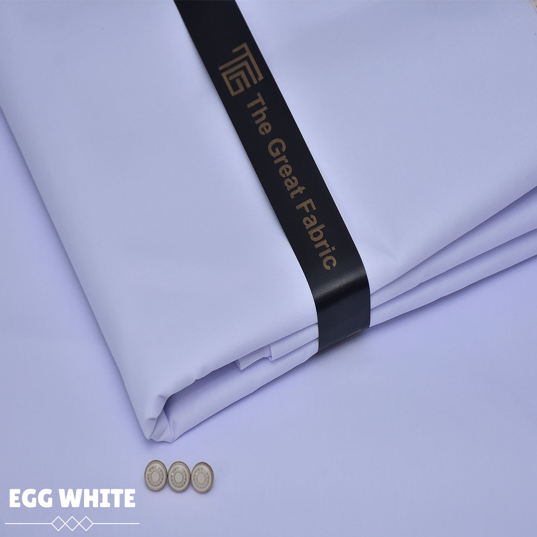 EGG WHITE  (SILVER STORM COTTON)