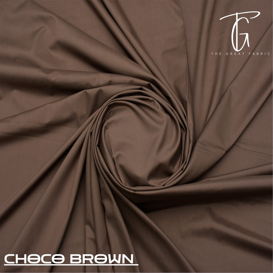 CHOCO BROWN MUSHQ (WASH AND WEAR)