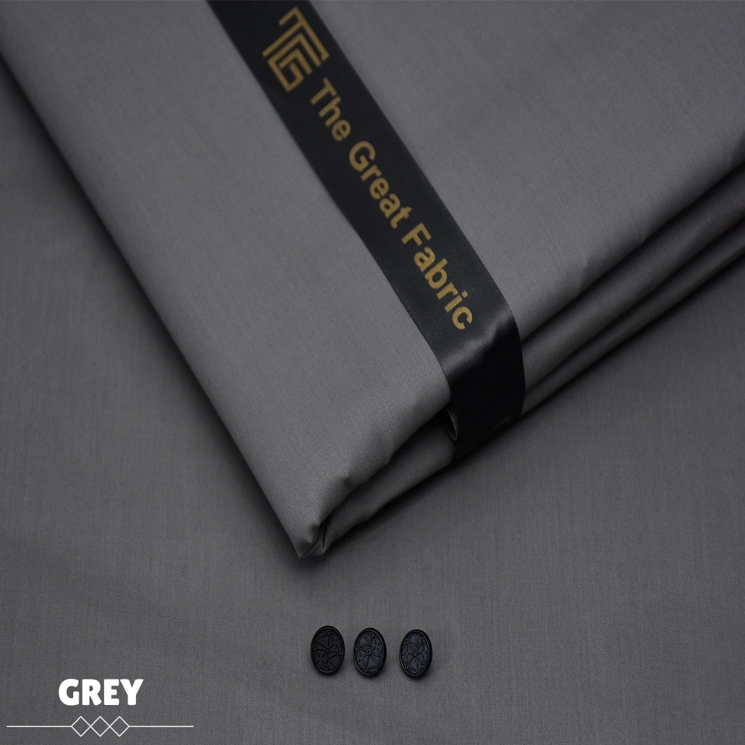 GREY (SILVER STORM COTTON)