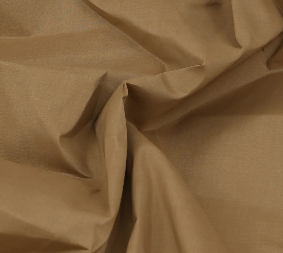 BROWN  (SWISS COTTON )